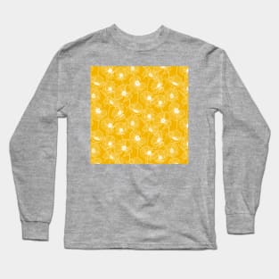 Marigold Poppies Long Sleeve T-Shirt